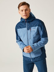 Regatta Blue Highton Stretch II Waterproof Jacket - Image 1 of 9