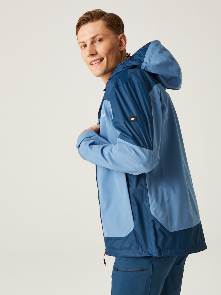 Regatta Blue Highton Stretch II Waterproof Jacket - Image 2 of 9