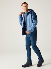 Regatta Blue Highton Stretch II Waterproof Jacket - Image 3 of 9
