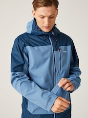 Regatta Blue Highton Stretch II Waterproof Jacket - Image 4 of 9