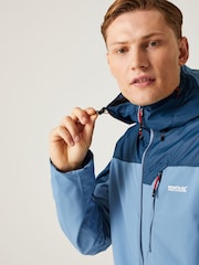 Regatta Blue Highton Stretch II Waterproof Jacket - Image 5 of 9