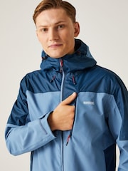 Regatta Blue Highton Stretch II Waterproof Jacket - Image 6 of 9