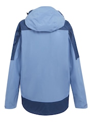 Regatta Blue Highton Stretch II Waterproof Jacket - Image 8 of 9