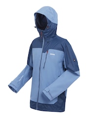 Regatta Blue Highton Stretch II Waterproof Jacket - Image 9 of 9