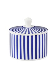 Spode Blue Steccato Covered Sugar Bowl - Image 3 of 6