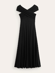 Boden Black Petite Bardot Jersey Maxi Dress - Image 5 of 5