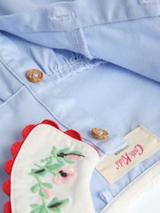 Blau mit floralem Muster - Cath Kidston – Baby-Kleid aus 100 % gewebter Baumwolle - Bild 9 von 10