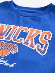 Cobalt Blue NBA Licensed 100% Cotton T-Shirt (3-16yrs) - Image 3 of 3