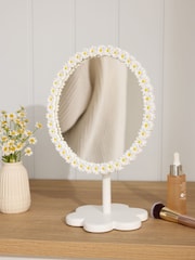 Daisy Round Dressing Table Mirror - صورة 1 من 5