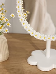 Daisy Round Dressing Table Mirror - صورة 2 من 5