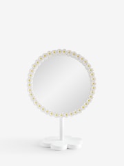 Daisy Round Dressing Table Mirror - صورة 3 من 5