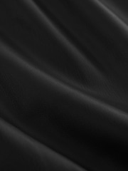 Black Faux Leather Knee Skirt - Image 7 of 7