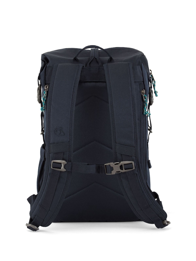 Craghoppers Blue 16L Kiwi Rolltop Bag - Image 2 of 7