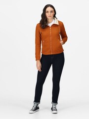 Regatta Brown Azariah Full Zip Hooded Fleece - Image 3 of 9