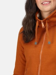 Regatta Brown Azariah Full Zip Hooded Fleece - Image 4 of 9