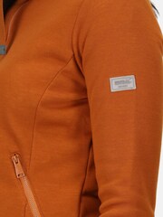 Regatta Brown Azariah Full Zip Hooded Fleece - Image 5 of 9
