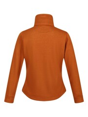 Regatta Brown Azariah Full Zip Hooded Fleece - Image 7 of 9