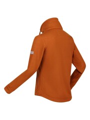 Regatta Brown Azariah Full Zip Hooded Fleece - Image 8 of 9