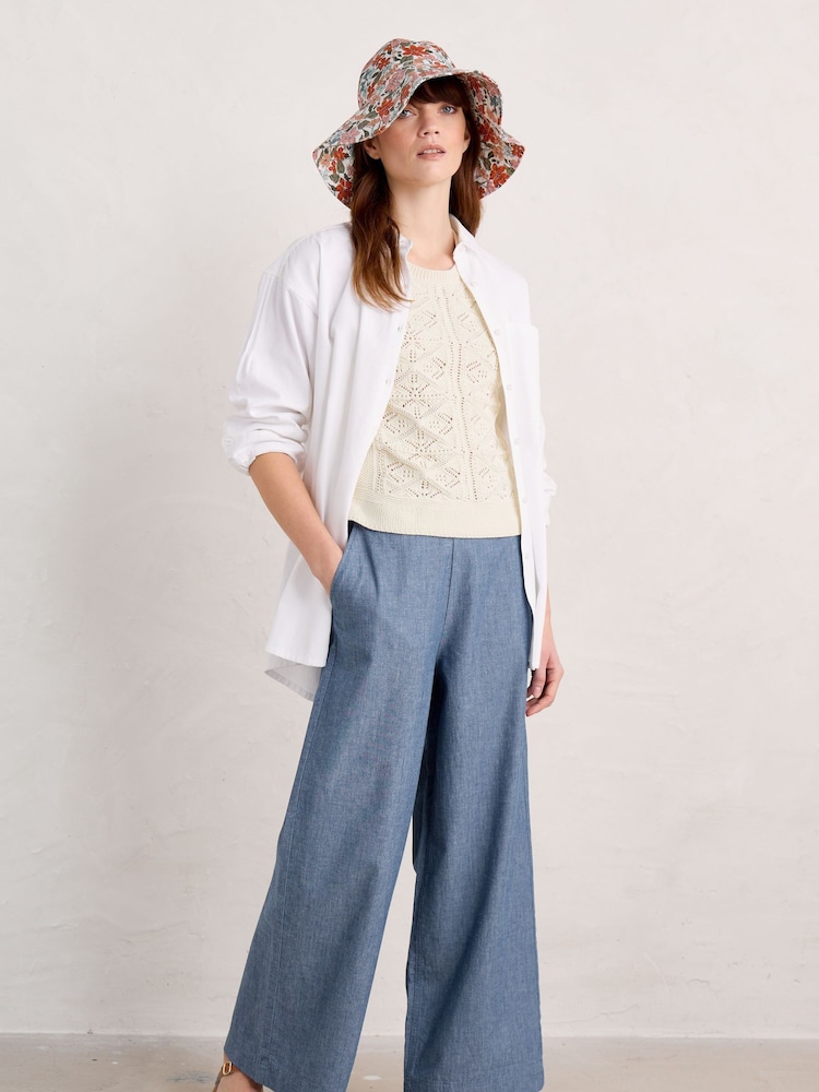 Seasalt Cornwall Natural Doe Path Vest - Image 1 of 5
