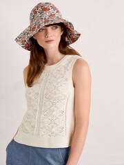 Seasalt Cornwall Natural Doe Path Vest - Image 2 of 5