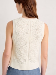 Seasalt Cornwall Natural Doe Path Vest - Image 3 of 5