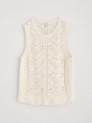 Seasalt Cornwall Natural Doe Path Vest - Image 4 of 5
