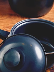 Essentials by Premier Black Cookware Set of 5 - Image 2 of 6