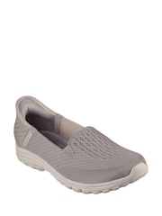 Skechers Brown Womens Reggae Fest 2.0 Slip In Shoes - Image 1 of 5