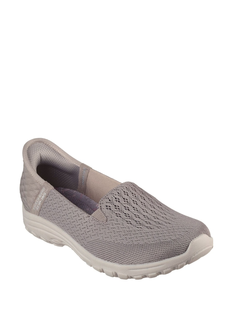 Skechers Brown Womens Reggae Fest 2.0 Slip In Shoes - Image 1 of 5