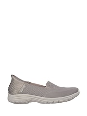 Skechers Brown Womens Reggae Fest 2.0 Slip In Shoes - Image 2 of 5