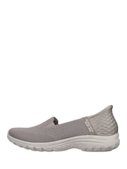 Skechers Brown Womens Reggae Fest 2.0 Slip In Shoes - Image 3 of 5