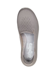 Skechers Brown Womens Reggae Fest 2.0 Slip In Shoes - Image 4 of 5