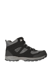 Mountain Warehouse Black Mens Wide Fit Mcleod Boots - Image 2 of 5