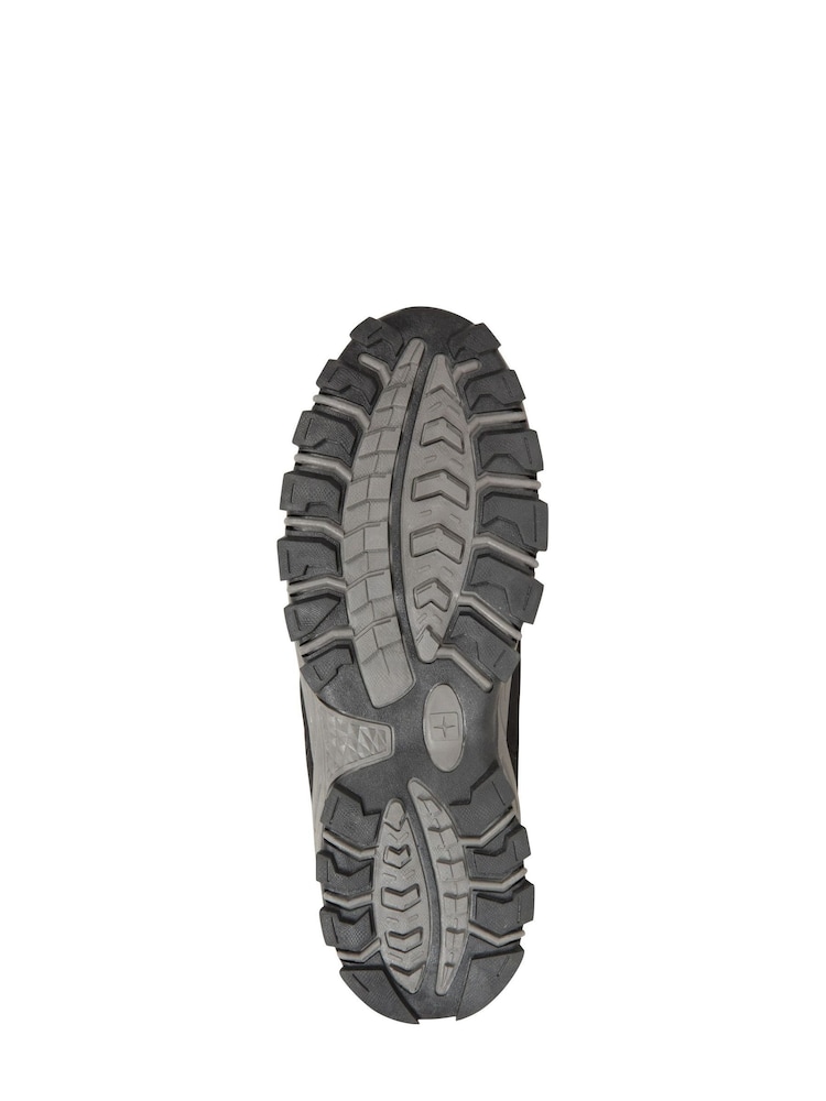 Mountain Warehouse Black Mens Wide Fit Mcleod Boots - Image 4 of 5