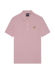 وردي شاحب - قميص بولو كلاسيكي من Lyle & Scott  - صورة 5 من 5