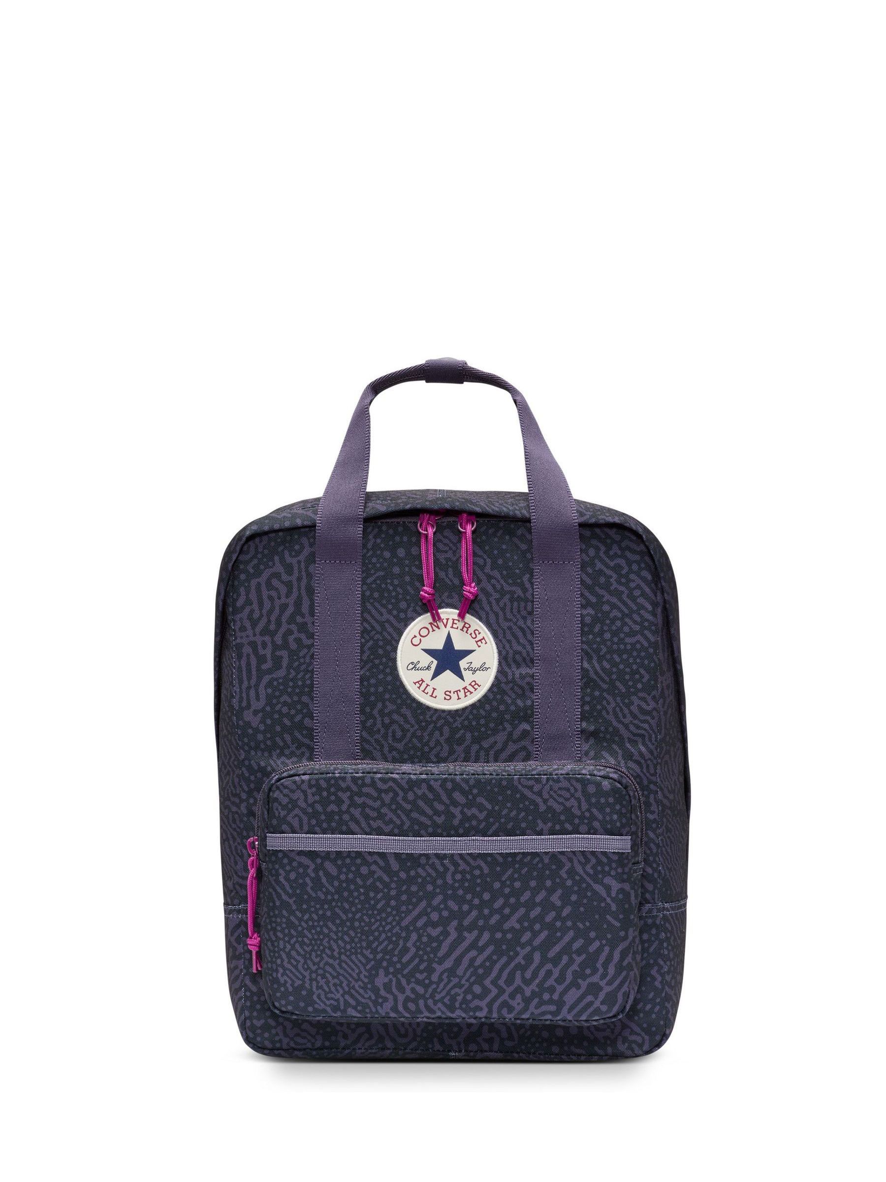 Purple converse bag discount