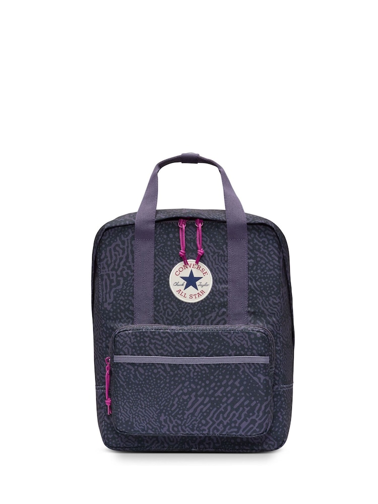 Converse Purple Small Square Backpack - Image 1 of 8