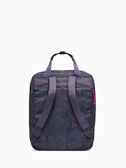 Converse Purple Small Square Backpack - Image 2 of 8