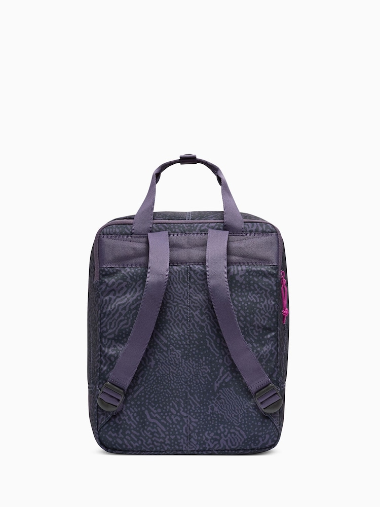 Converse Purple Small Square Backpack - Image 2 of 8