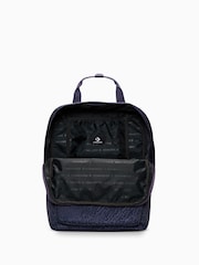 Converse Purple Small Square Backpack - Image 5 of 8