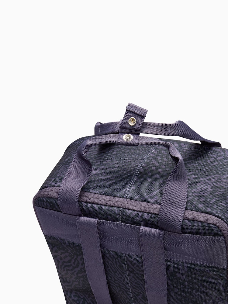 Converse Purple Small Square Backpack - Image 6 of 8