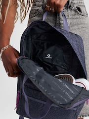 Converse Purple Small Square Backpack - Image 8 of 8
