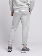 U.S. Polo Assn. Grey Mens Classic Fit Double Horsemen Joggers - Image 4 of 6