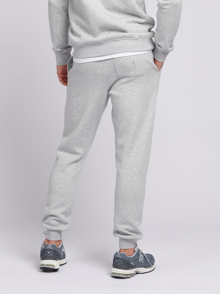 Grijs - U.S. Polo Assn. Mens Classic Fit Double Horsemen Joggers - Image 4 of 6