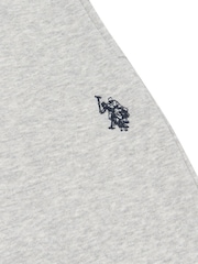 U.S. Polo Assn. Grey Mens Classic Fit Double Horsemen Joggers - Image 6 of 6