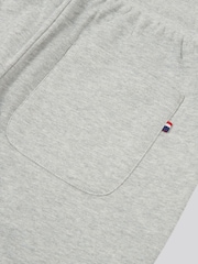 Harmaa - U.S. Polo Assn. Miesten Classic Fit Double Horsemen Verryttelyhousut - Kuva 8 / 8