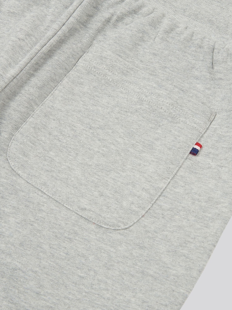 Harmaa - U.S. Polo Assn. Miesten Classic Fit Double Horsemen Verryttelyhousut - Kuva 8 / 8