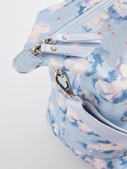 Cath Kidston Blue Silver Linings Overnight Bag - Image 7 of 9