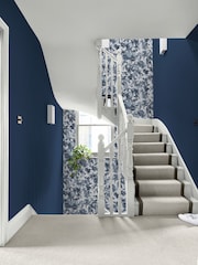 Graham & Brown Blue Arcane Garden Wallpaper - Image 1 of 3
