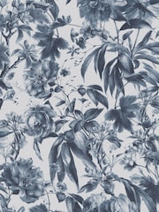 Graham & Brown Blue Arcane Garden Wallpaper - Image 2 of 3